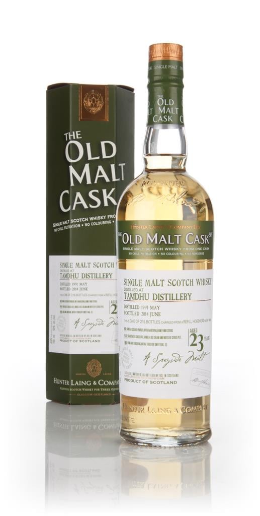 Tamdhu 23 Year Old 1991 (cask 10585) - Old Malt Cask (Hunter Laing) Single Malt Whisky