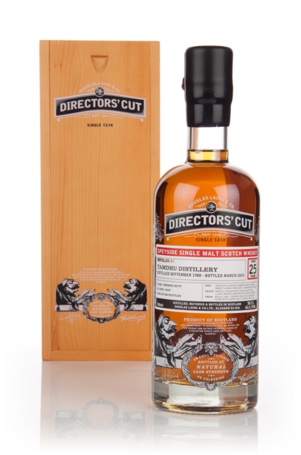 Tamdhu 25 Year Old 1988 (cask 10297) - Directors' Cut (Douglas Laing) Single Malt Whisky