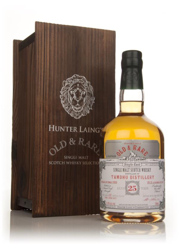 Tamdhu 25 Year Old 1988 - Old & Rare Platinum (Hunter Laing) Single Malt Whisky