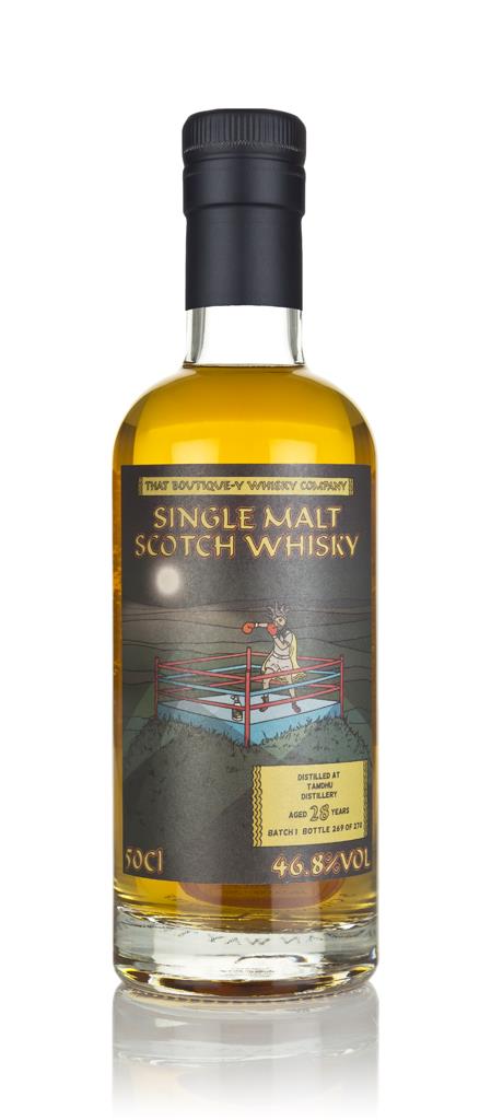 Tamdhu 28 Year Old - Batch 1 (That Boutique-y Whisky Company) Single Malt Whisky