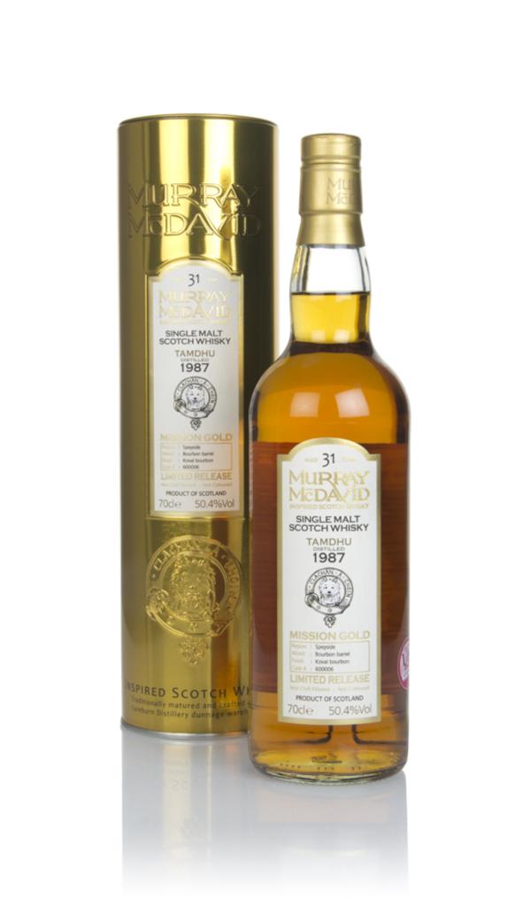Tamdhu 31 Year Old 1987 (cask 600006) - Mission Gold (Murray McDavid) Single Malt Whisky