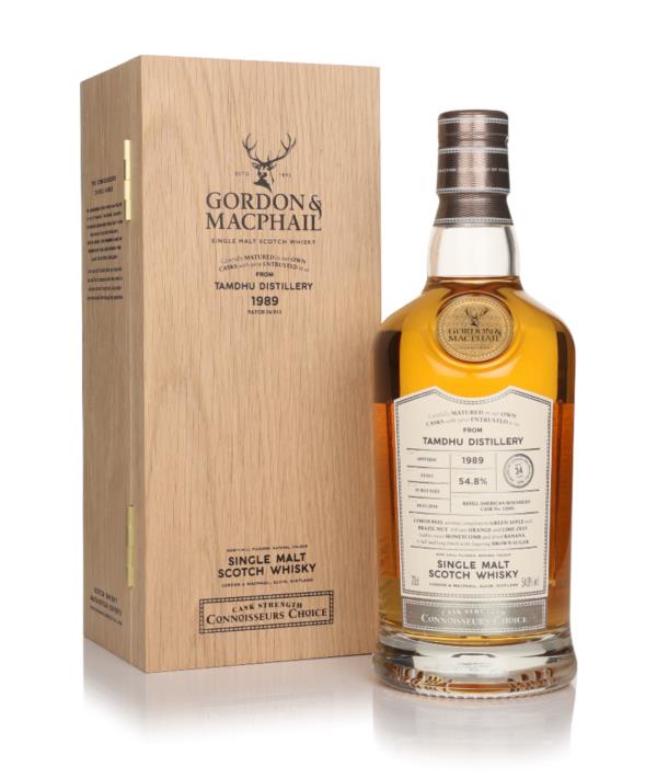 Tamdhu 34 Year Old 1989 (cask 12881) - Connoisseurs Choice (Gordon & M Single Malt Whisky