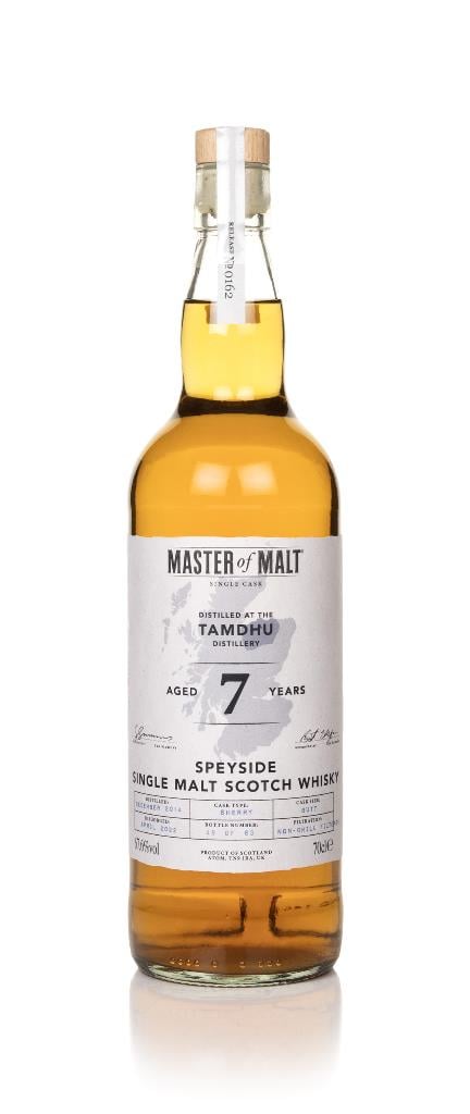 Tamdhu 7 Year Old 2014 Single Cask (Master of Malt) Single Malt Whisky