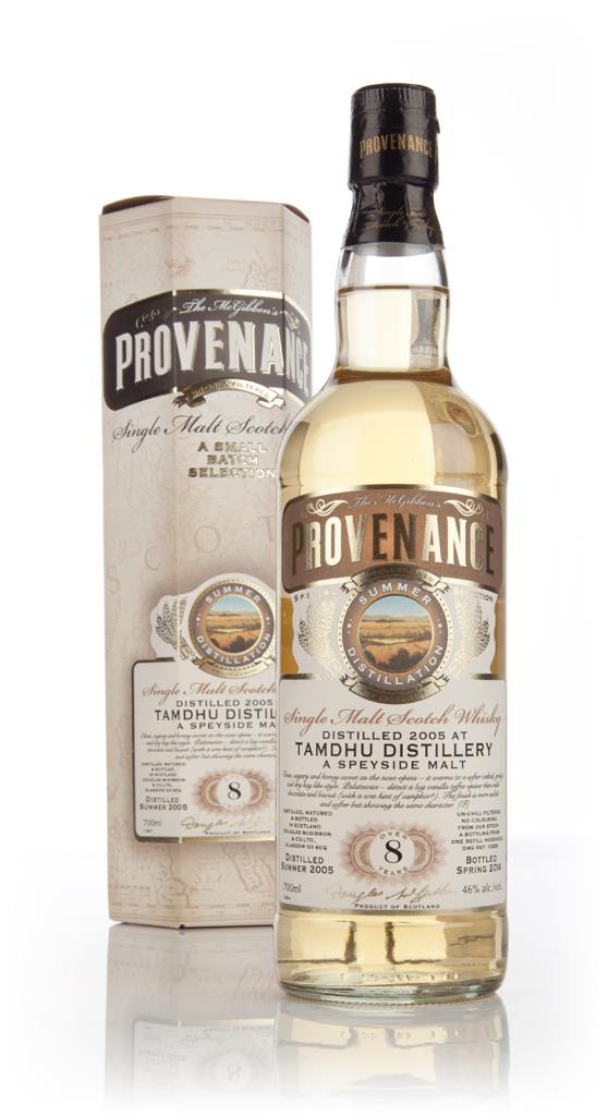 Tamdhu 8 Year Old 2005 (cask 10293) - Provenance (Douglas Laing) Single Malt Whisky