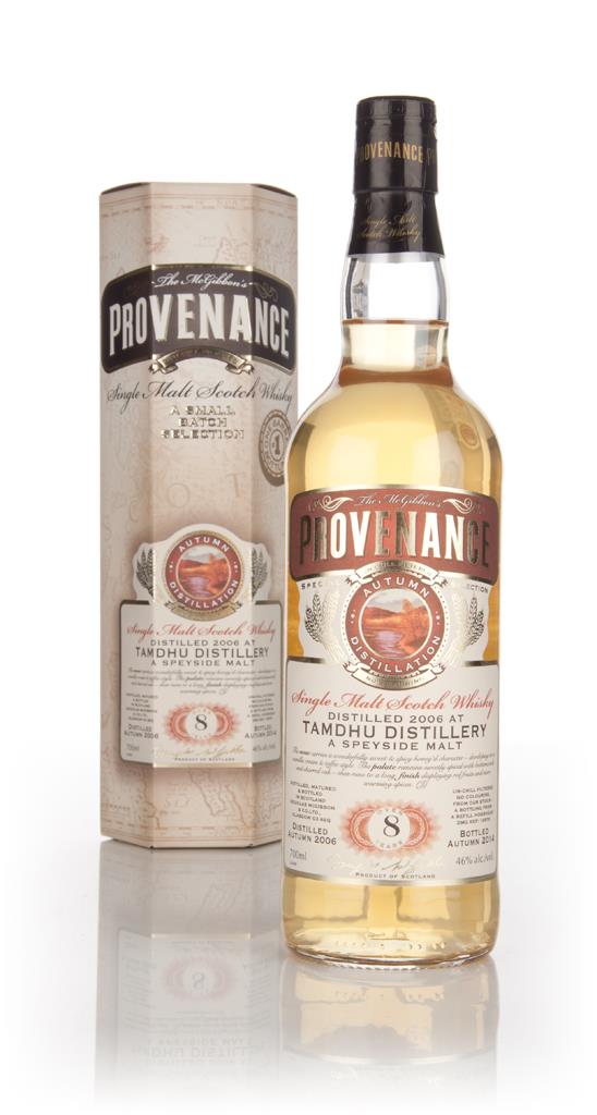 Tamdhu 8 Year Old 2006 (cask 10570) - Provenance (Douglas Laing) Single Malt Whisky