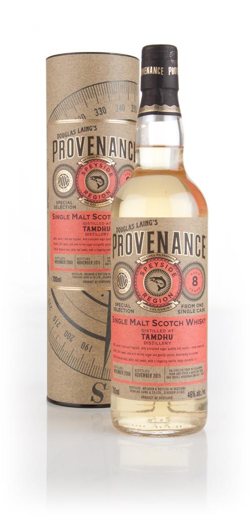 Tamdhu 8 Year Old 2006 (cask 11002) - Provenance (Douglas Laing) Single Malt Whisky