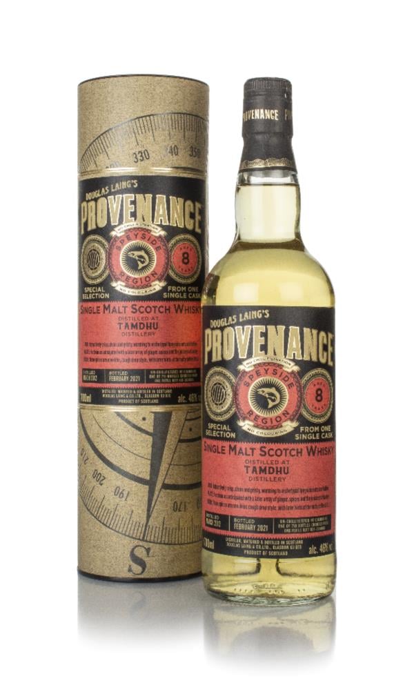 Tamdhu 8 Year Old 2012 (cask 14665) - Provenance (Douglas Laing) Single Malt Whisky