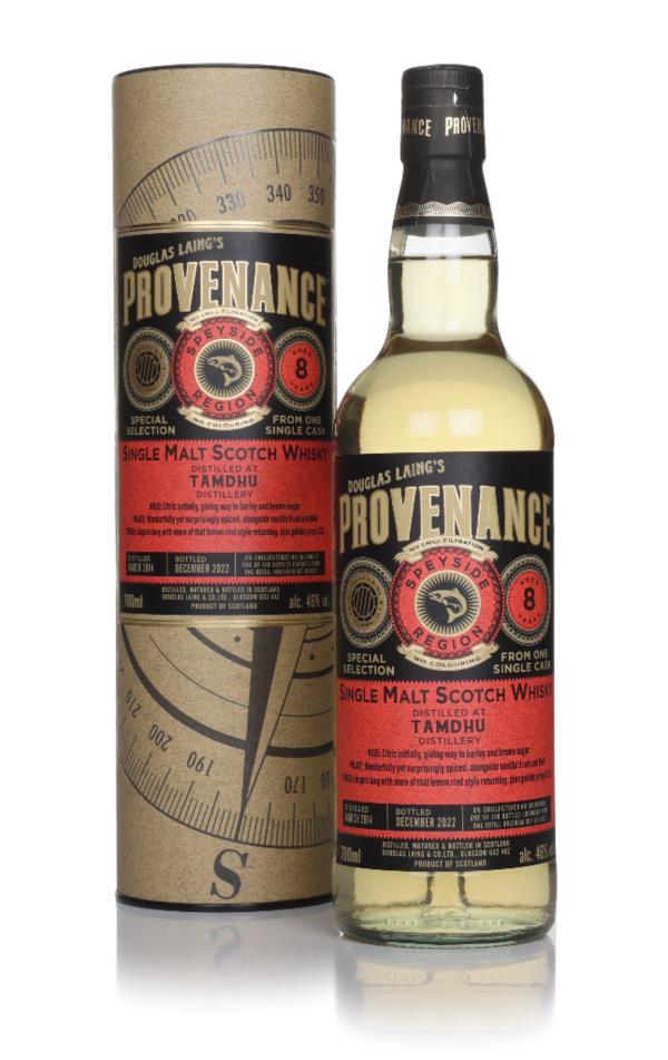 Tamdhu 8 Year Old 2014 (cask 16922) - Provenance (Douglas Laing) Single Malt Whisky