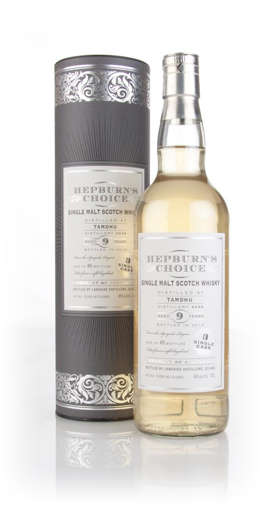 Tamdhu 9 Year Old 2006 - Hepburn's Choice (Langside) Single Malt Whisky