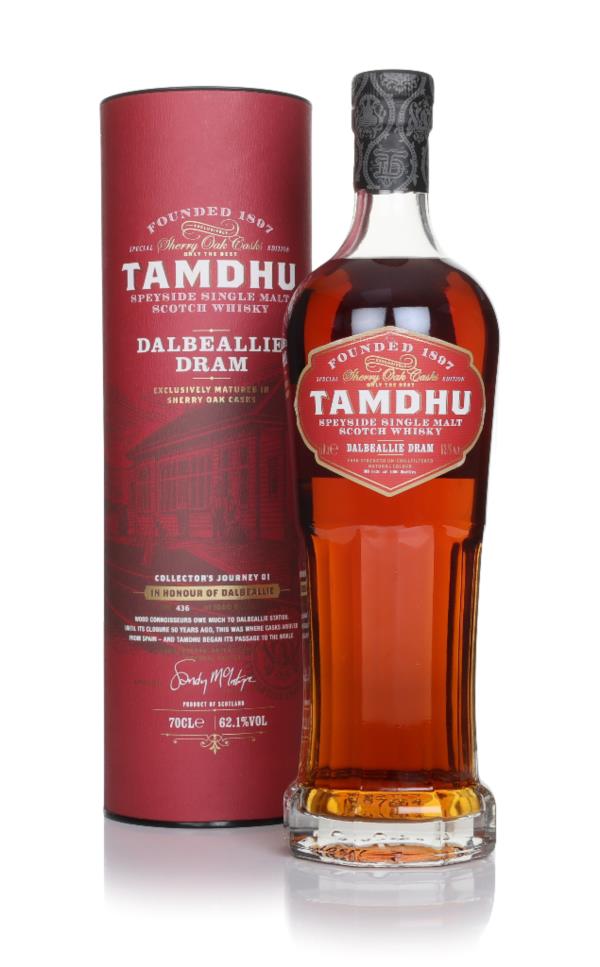 Tamdhu Collector's Journey - Dalbeallie Dram #1 Single Malt Whisky