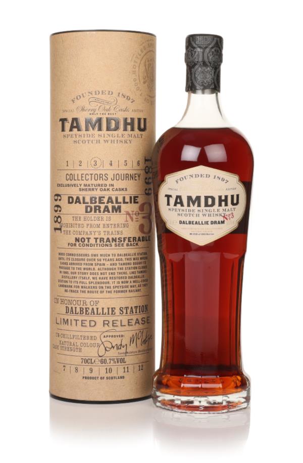 Tamdhu Collector's Journey - Dalbeallie Dram #3 Single Malt Whisky