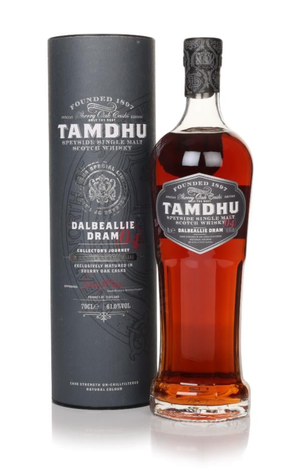 Tamdhu Collector's Journey - Dalbeallie Dram #4 Single Malt Whisky