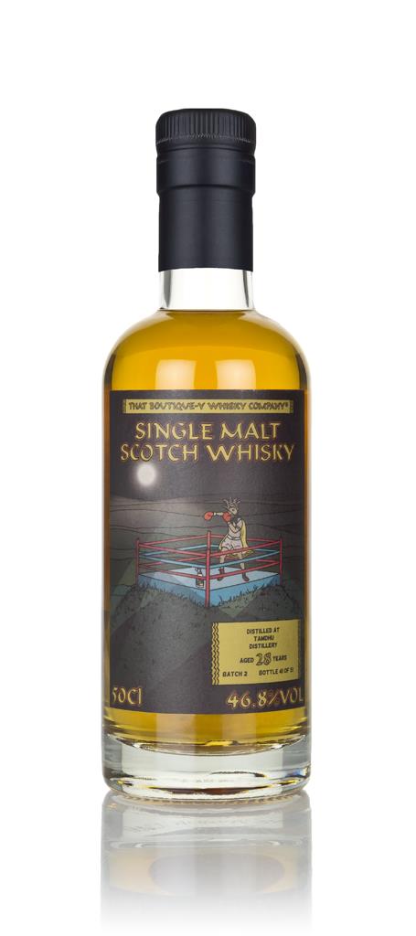 Tamdhu 28 Year Old (That Boutique-y Whisky Company) Single Malt Whisky