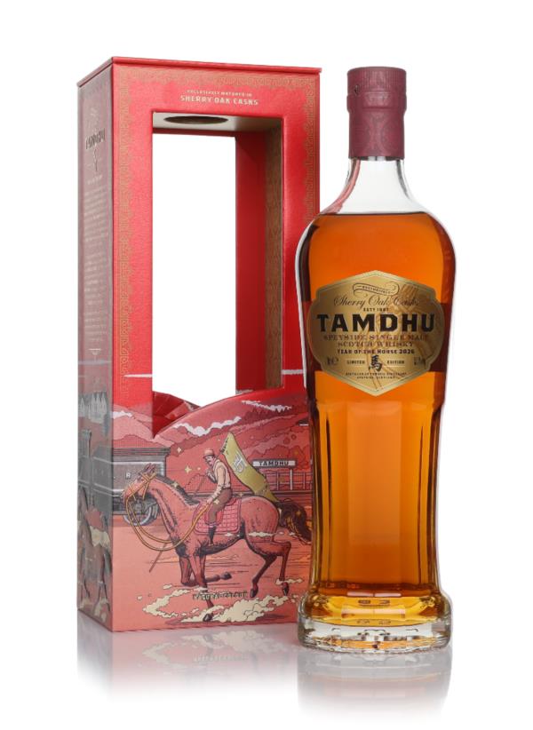 Tamdhu Year Of The Horse 2026 Single Malt Whisky