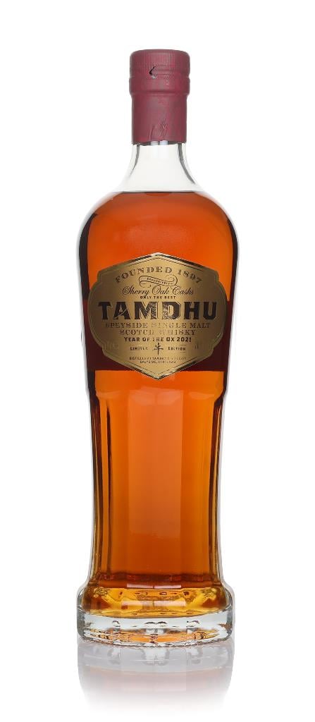 Tamdhu Year Of The Ox 2021 Single Malt Whisky