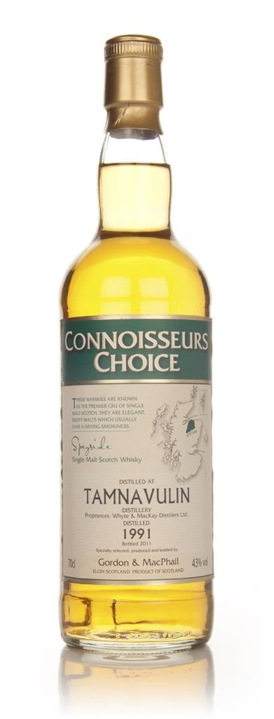 Tamnavulin 1991 (bottled 2011) - Connoisseurs Choice (Gordon & MacPhai Single Malt Whisky