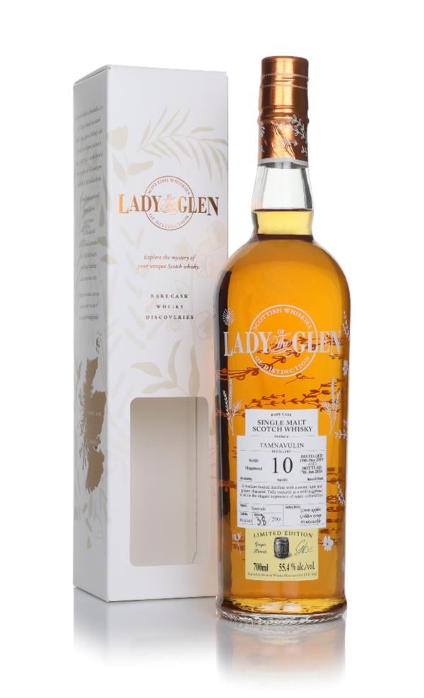Tamnavulin 10 Year Old 2015 (cask 301041) - Lady of the Glen (Hannah W Single Malt Whisky Tamnavulin 10 Year Old 2015 (cask 301041) - Lady of the Glen (Hannah W Single Malt Whisky