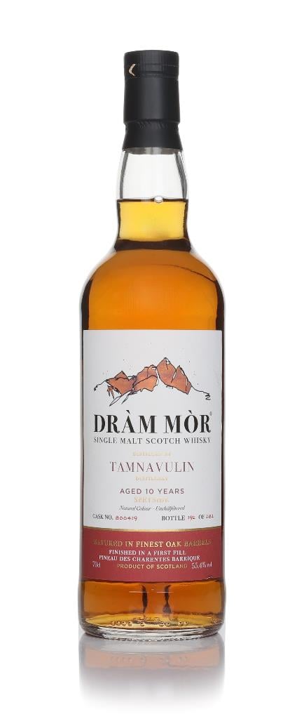 Tamnavulin 10 Year Old (cask 800419) - Dram Mor Single Malt Whisky Tamnavulin 10 Year Old (cask 800419) - Dram Mor Single Malt Whisky