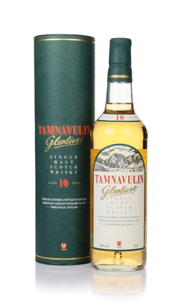 Tamnavulin 10 Year Old (Old Bottling) Single Malt Whisky