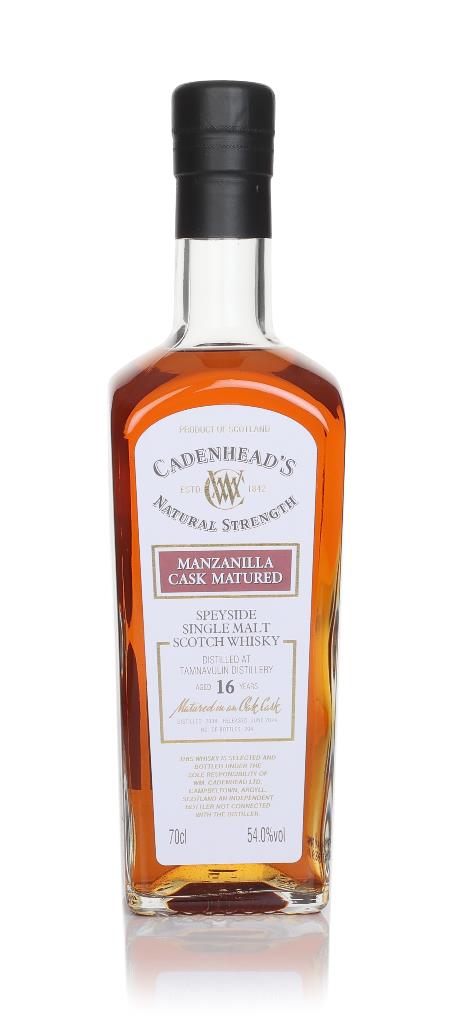 Tamnavulin 16 Year Old 2008 - Cadenhead's Natural Strength Single Malt Whisky