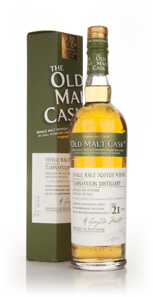 Tamnavulin 21 Year Old 1989 Cask 7502 - Old Malt Cask (Douglas Laing) Single Malt Whisky