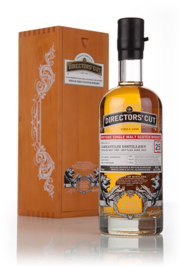 Tamnavulin 25 Year Old 1989 (cask 10352) - Directors' Cut (Douglas Lai Single Malt Whisky