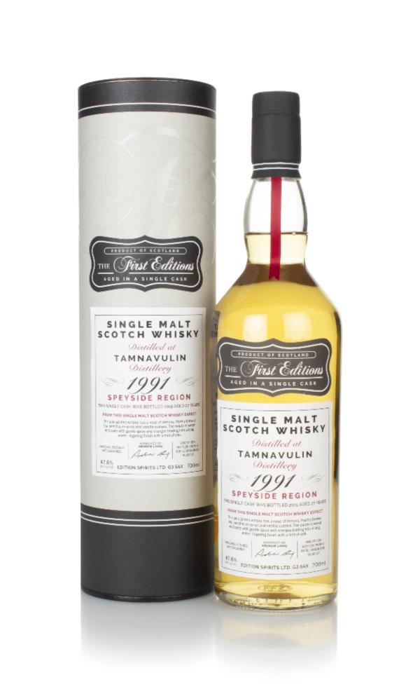 Tamnavulin 27 Year Old 1991 (cask 16117) - The First Editions (Hunter Single Malt Whisky