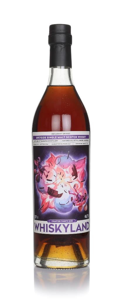Tamnavulin 34 Year Old 1991 - Whiskyland Chapter Thirty One (Decadent Single Malt Whisky