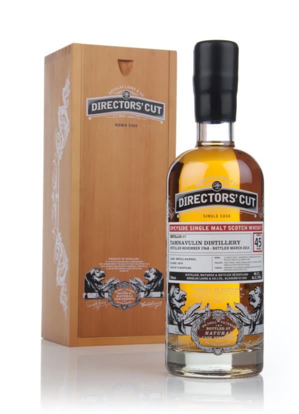 Tamnavulin 45 Year Old 1968 (cask 10279) - Directors' Cut (Douglas Lai Single Malt Whisky