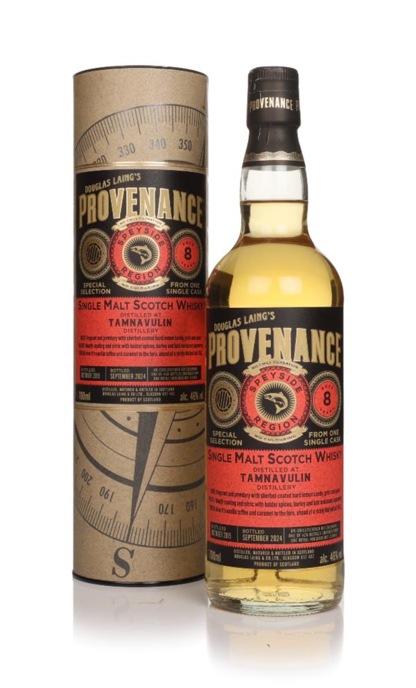 Tamnavulin 8 Year Old 2015 (cask 19143) - Provenance (Douglas Laing) Single Malt Whisky