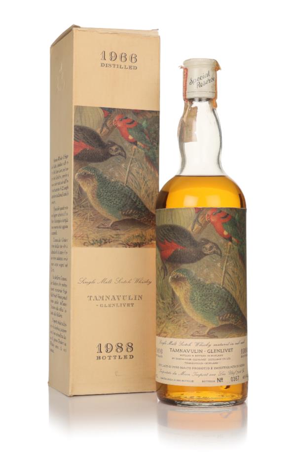 Tamnavulin-Glenlivet 1966 (bottled 1988) - (Moon Import) Single Malt Whisky