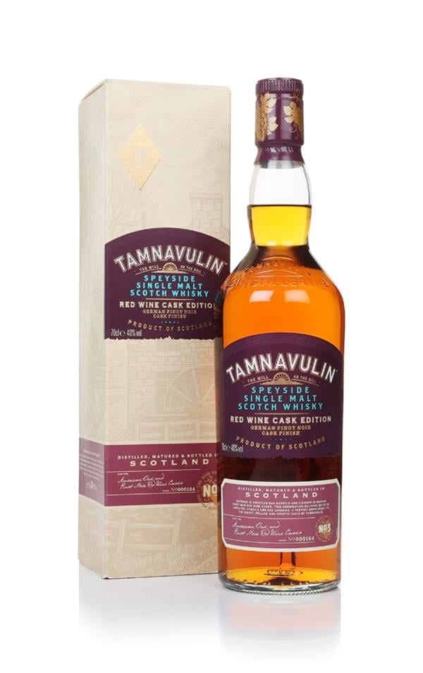 Tamnavulin Red Wine Cask Edition - German Pinot Noir Single Malt Whisky