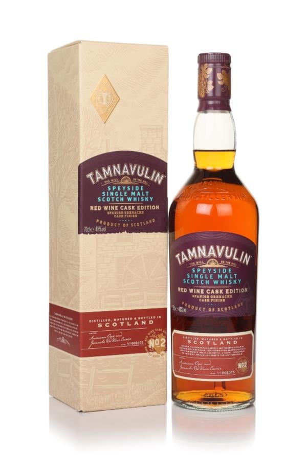Tamnavulin Red Wine Cask Edition - Spanish Grenache Single Malt Whisky