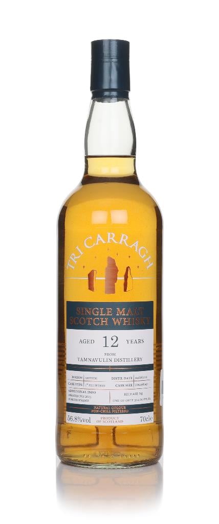Tamnavulin 12 Year Old 2011 (Tri Carragh) Single Malt Whisky Tamnavulin 12 Year Old 2011 (Tri Carragh) Single Malt Whisky