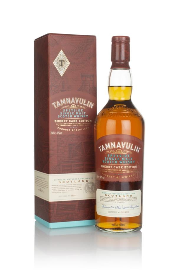 Tamnavulin Sherry Cask Edition Single Malt Whisky