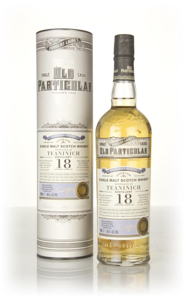 Teaninich 18 Year Old 1999 (cask 12675) - Old Particular (Douglas Lain Single Malt Whisky