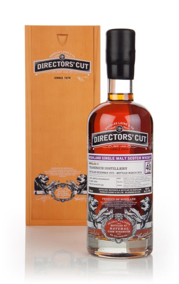 Teaninich 40 Year Old 1973 (cask 10234) - Directors' Cut (Douglas Lain Single Malt Whisky
