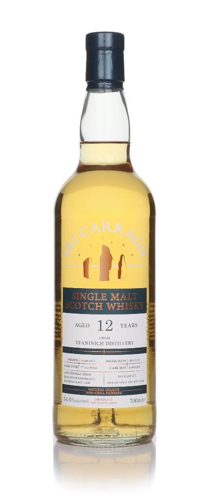 Teaninich 12 Year Old 2013 (Tri Carragh) Single Malt Whisky