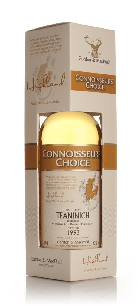 Teaninich 1993 (bottled 2008) - Connoisseurs Choice (Gordon & MacPhail Single Malt Whisky