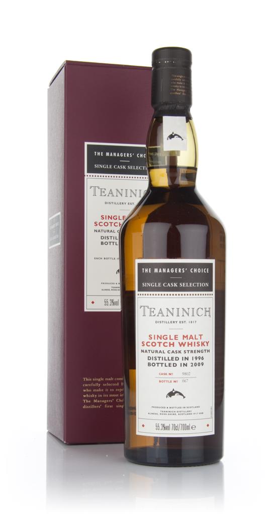 Teaninich 1996 - Managers Choice Single Malt Whisky