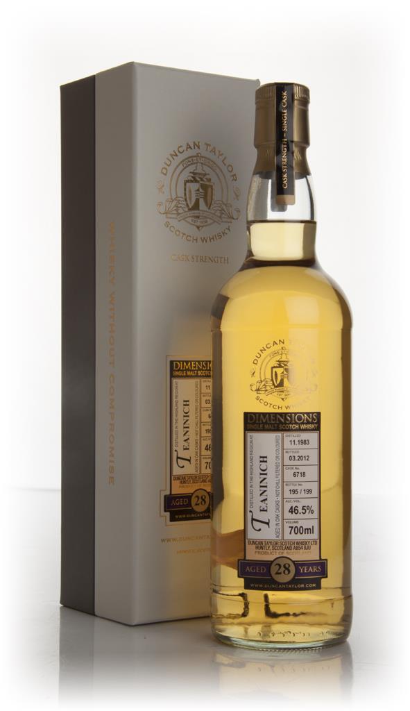 Teaninich 28 Year Old 1983 - Dimensions (Duncan Taylor) Single Malt Whisky