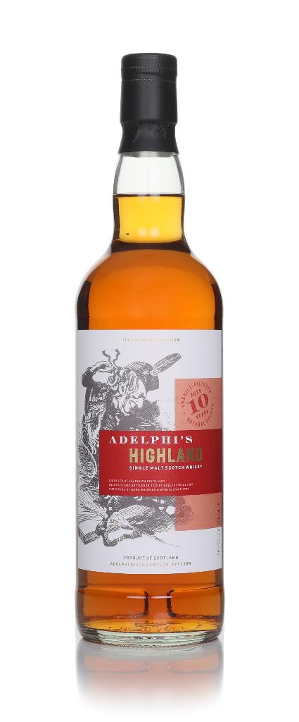 Adelphi's Highland 10 Year Old Single Malt Single Malt Whisky