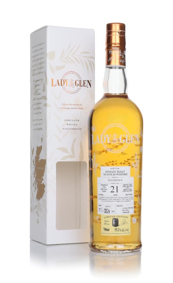 Teaninich 21 Year Old 2004 (cask 301146) - Lady of the Glen (Hannah Wh Single Malt Whisky