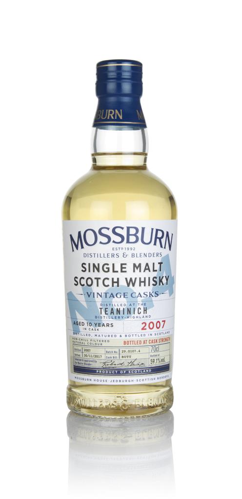 Teaninich 10 Year Old 2007 - Cask Strength (Mossburn) Single Malt Whisky