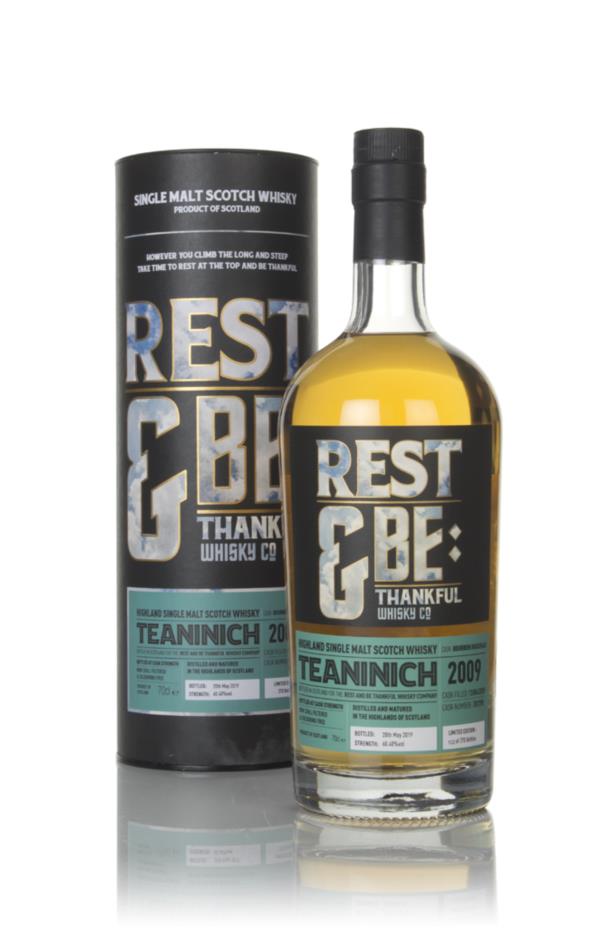 Teaninich 10 Year Old 2009 (cask 707390) - Rest & Be Thankful Single Malt Whisky