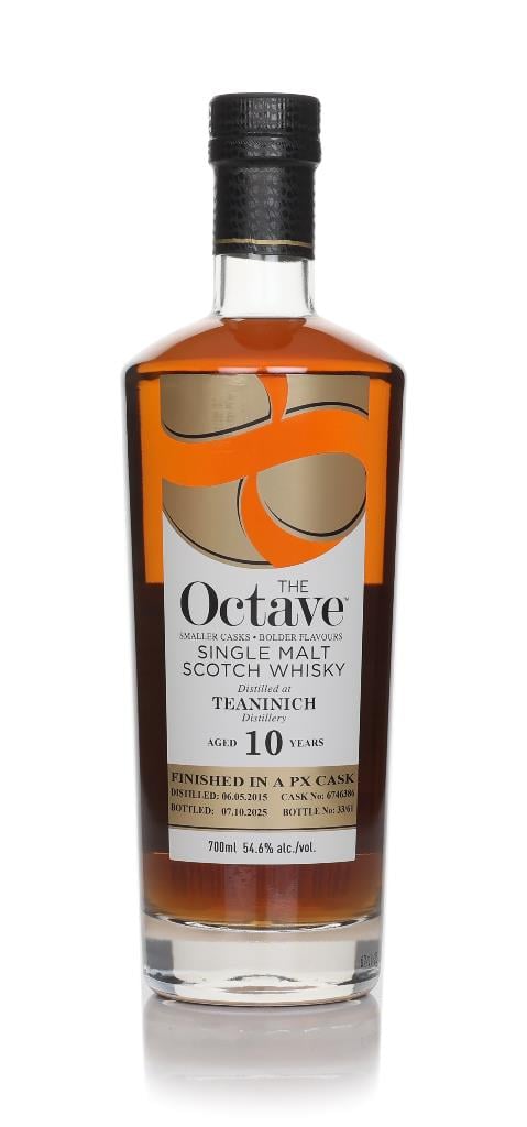 Teaninich 10 Year Old 2015 (cask 6746386) - The Octave (Duncan Taylor) Single Malt Whisky