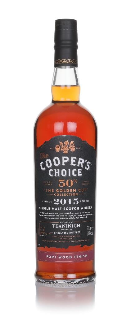 Teaninich 10 Year Old 2015 - The Coopers Choice The Golden Cut Collec Single Malt Whisky