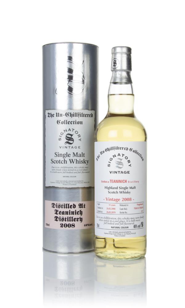 Teaninich 11 Year Old 2008 (casks 702613 & 702614) - Un-Chillfiltered Single Malt Whisky