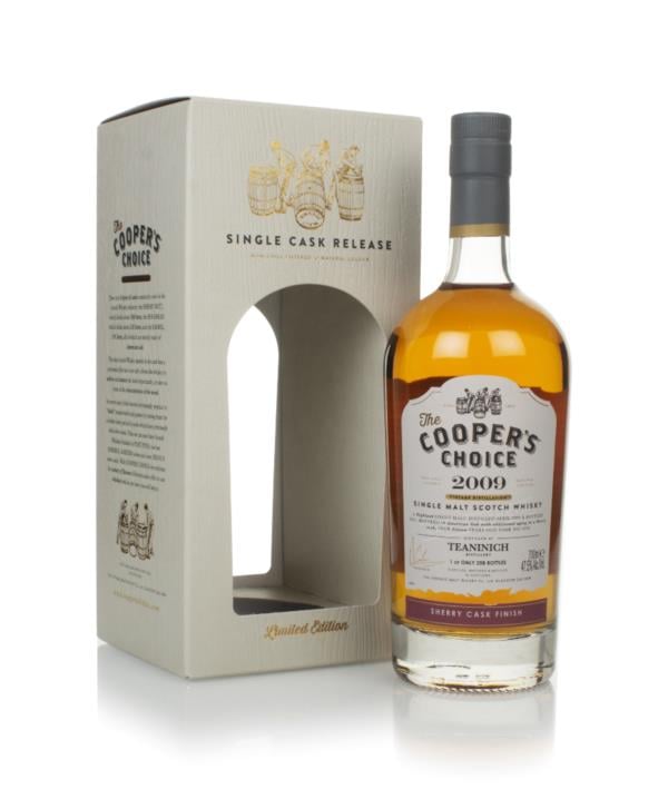 Teaninich 11 Year Old 2009 (cask 9102) - The Cooper's Choice (The Vint Single Malt Whisky