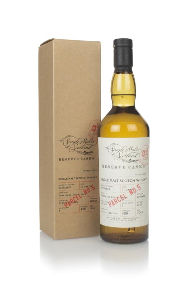 Teaninich 11 Year Old (Parcel No.5) - Reserve Casks (The Single Malts Single Malt Whisky